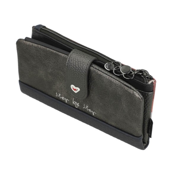 ANEKKE Carteira Grande RFID Eikon Preta | Ref. 280.42759-907