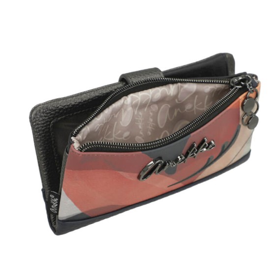 ANEKKE Carteira Grande RFID Eikon Preta | Ref. 280.42759-907