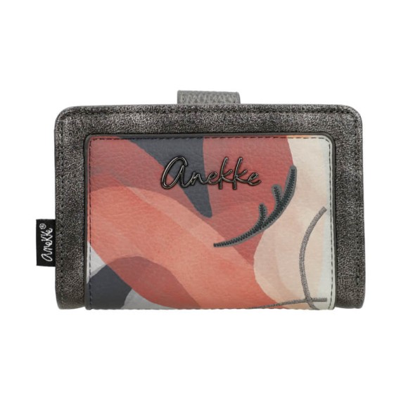 ANEKKE Carteira Média RFID Eikon Taupe | Ref. 280.42759-902