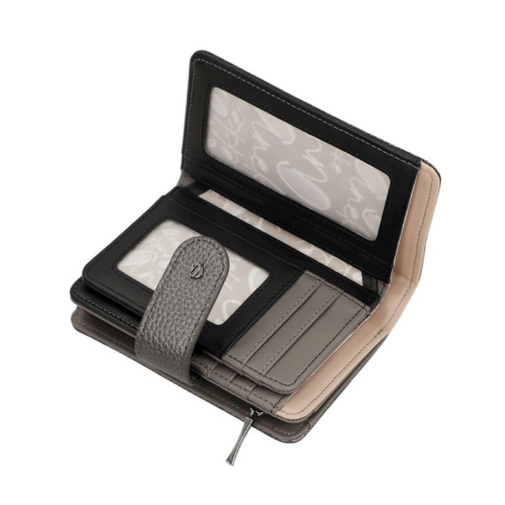 ANEKKE Carteira Média RFID Eikon Taupe | Ref. 280.42759-902