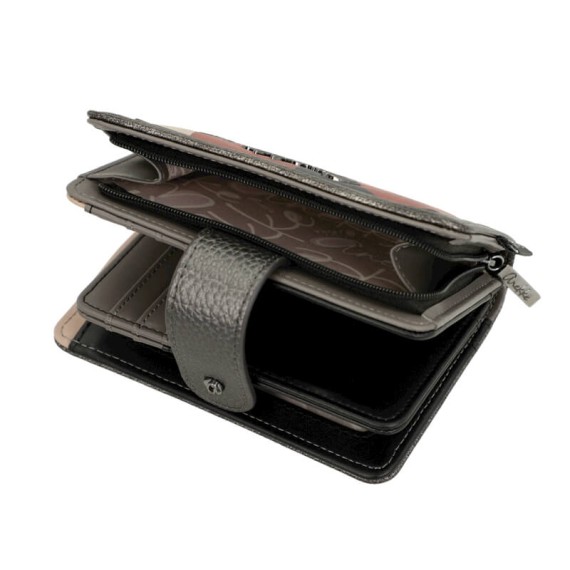 ANEKKE Carteira Média RFID Eikon Taupe | Ref. 280.42759-902