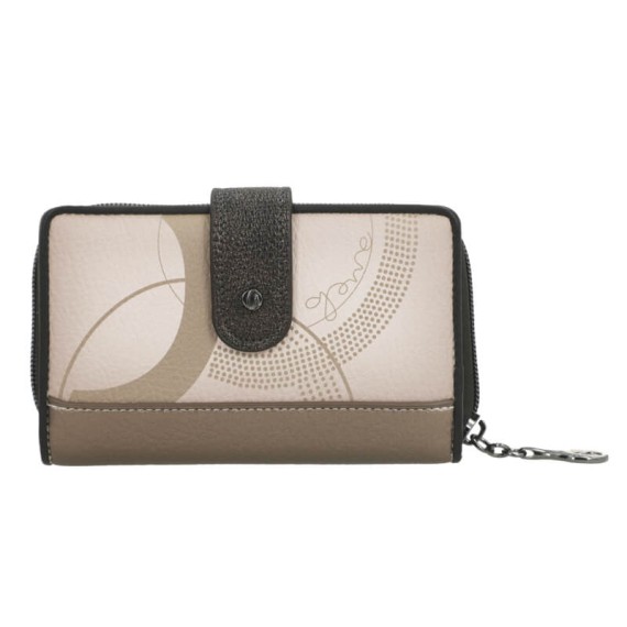 ANEKKE Carteira Média RFID Eikon Taupe | Ref. 280.42759-909