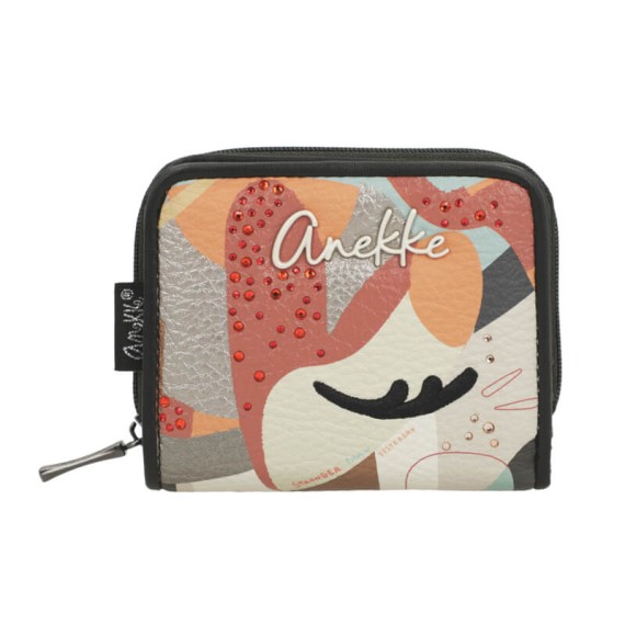 ANEKKE Carteira Pequena RFID Eikon Preta | Ref. 280.42759-903