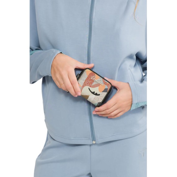 ANEKKE Carteira Pequena RFID Eikon Preta | Ref. 280.42759-903