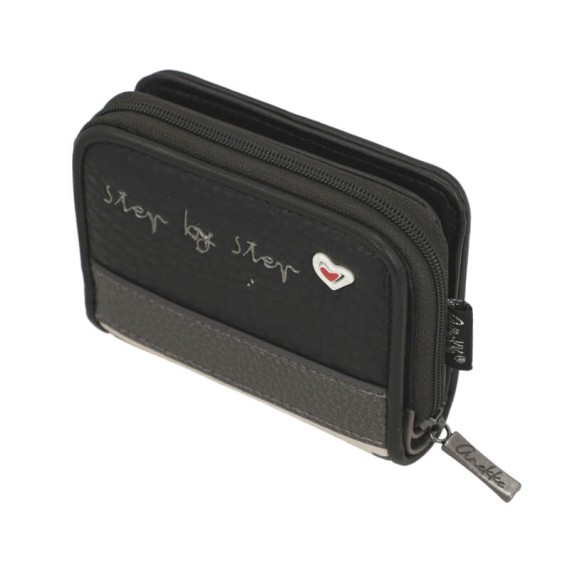 ANEKKE Carteira Pequena RFID Eikon Preta | Ref. 280.42759-903