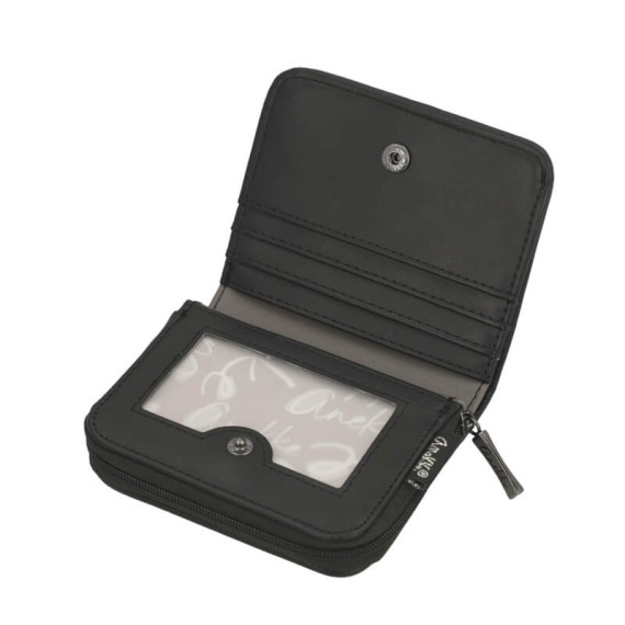 ANEKKE Carteira Pequena RFID Eikon Preta | Ref. 280.42759-903