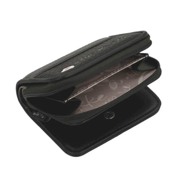 ANEKKE Carteira Pequena RFID Eikon Preta | Ref. 280.42759-903