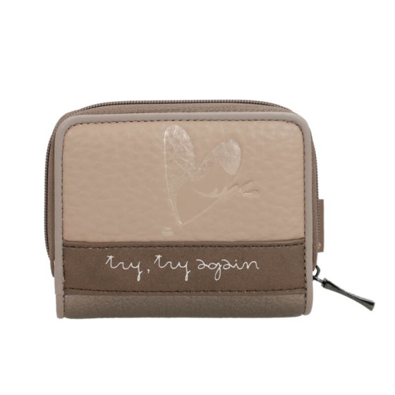 ANEKKE Carteira Pequena RFID Olympia Bege | Ref. 280.42749-903