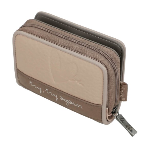 ANEKKE Carteira Pequena RFID Olympia Bege | Ref. 280.42749-903