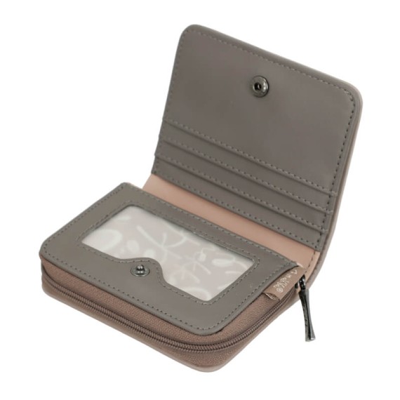 ANEKKE Carteira Pequena RFID Olympia Bege | Ref. 280.42749-903