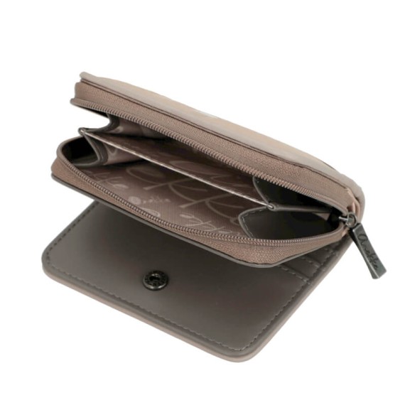 ANEKKE Carteira Pequena RFID Olympia Bege | Ref. 280.42749-903