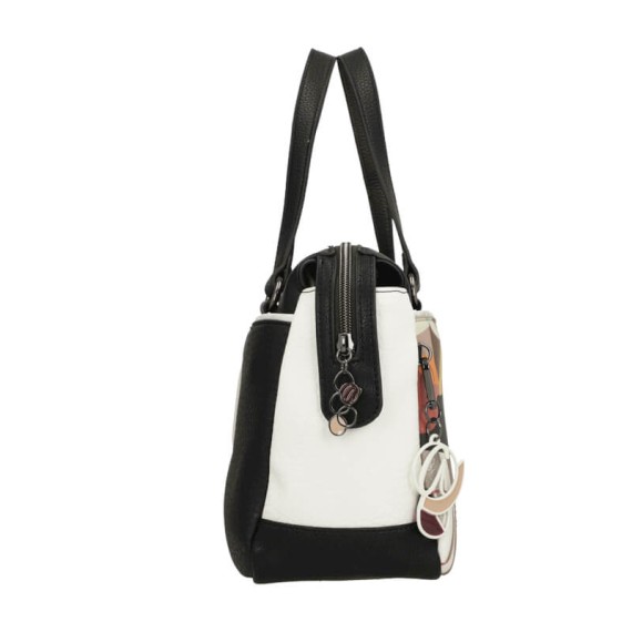 ANEKKE Mala de Mão Alças Curtas Eikon Preta | Ref. 280.42751-187