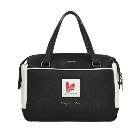 ANEKKE Mala de Mão Alças Curtas Eikon Preta | Ref. 280.42751-187