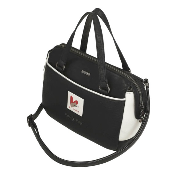 ANEKKE Mala de Mão Alças Curtas Eikon Preta | Ref. 280.42751-187