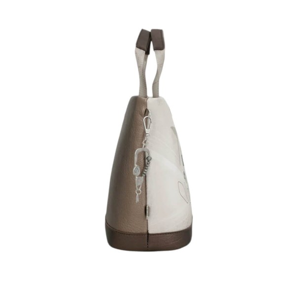 ANEKKE Mala de Mão c/ Tiracolo Sophia Bege | Ref. 280.42801-222