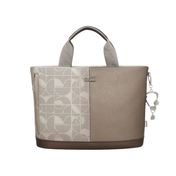 ANEKKE Mala de Mão c/ Tiracolo Sophia Bege | Ref. 280.42801-222