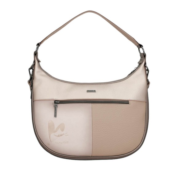 ANEKKE Mala de Ombro Olympia 42742-190 Bege | Ref. 280.42742-190