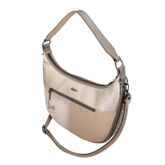ANEKKE Mala de Ombro Olympia 42742-190 Bege | Ref. 280.42742-190