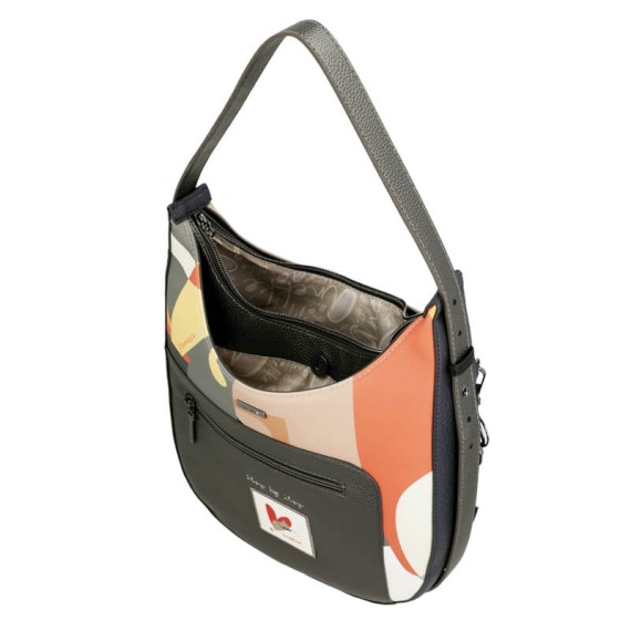 ANEKKE Mala de Ombro Oval Eikon Taupe | Ref. 280.42752-399