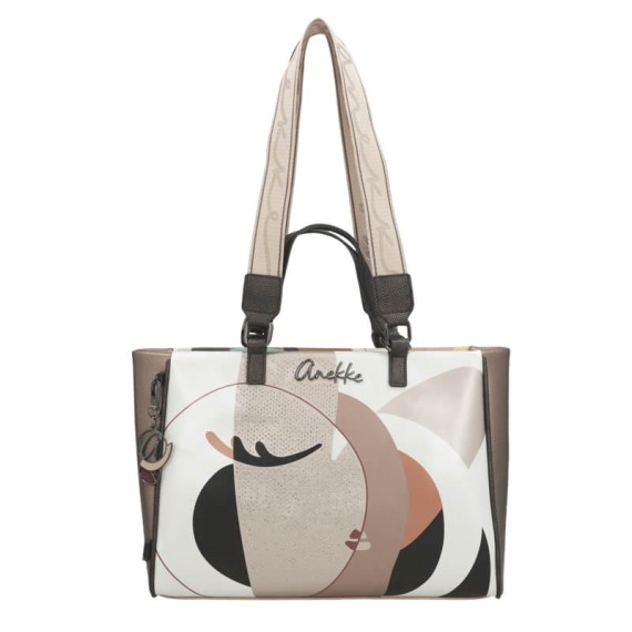 ANEKKE Mala de Senhora Tote Eikon Taupe | Ref. 280.42751-290