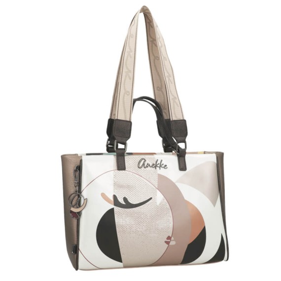 ANEKKE Mala de Senhora Tote Eikon Taupe | Ref. 280.42751-290