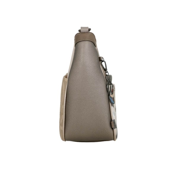 ANEKKE Mala de Tiracolo Grande Olympia Bege | Ref. 280.42743-110