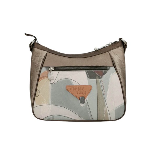 ANEKKE Mala de Tiracolo Sophia Bege | Ref. 280.42803-002