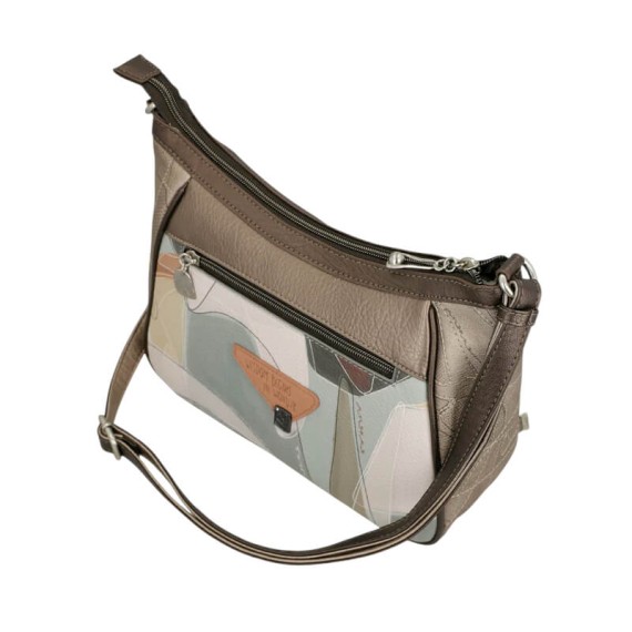 ANEKKE Mala de Tiracolo Sophia Bege | Ref. 280.42803-002