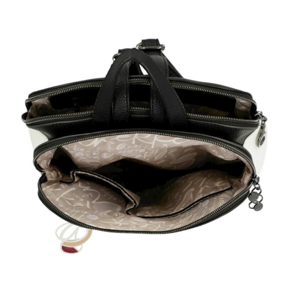 ANEKKE Mochila de Passeio 2C Eikon Bege/Preto | Ref. 280.42755-073