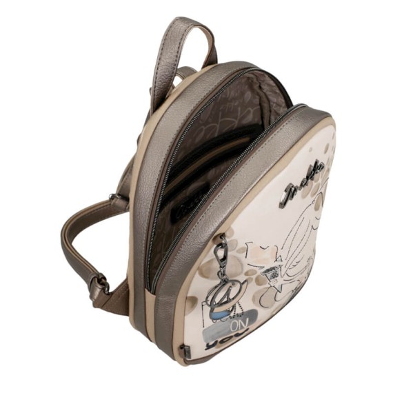 ANEKKE Mochila de Passeio Olympia Bege | Ref. 280.42745-252