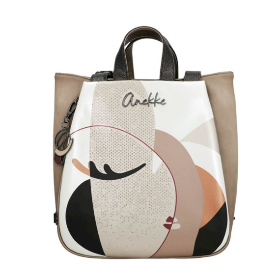 ANEKKE Mochila de Senhora Eikon Taupe | Ref. 280.42755-256