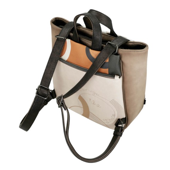 ANEKKE Mochila de Senhora Eikon Taupe | Ref. 280.42755-256