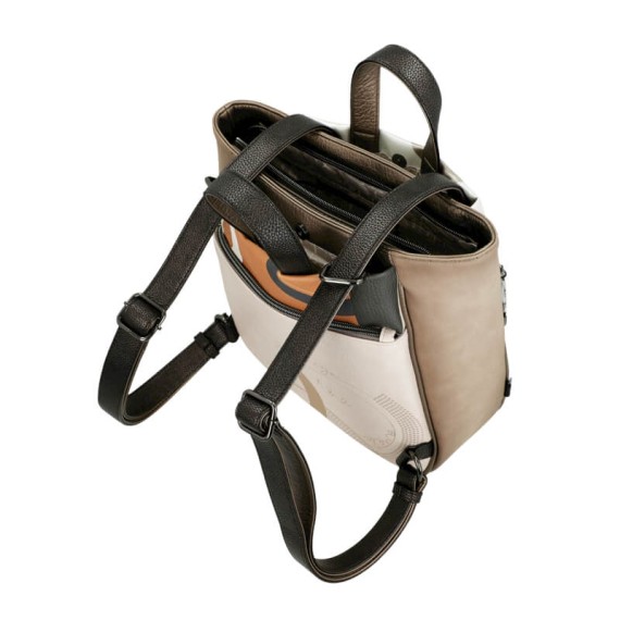 ANEKKE Mochila de Senhora Eikon Taupe | Ref. 280.42755-256