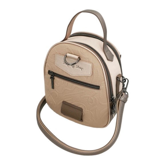 ANEKKE Mochila Pequena de Passeio Olympia Bege | Ref. 280.42745-250
