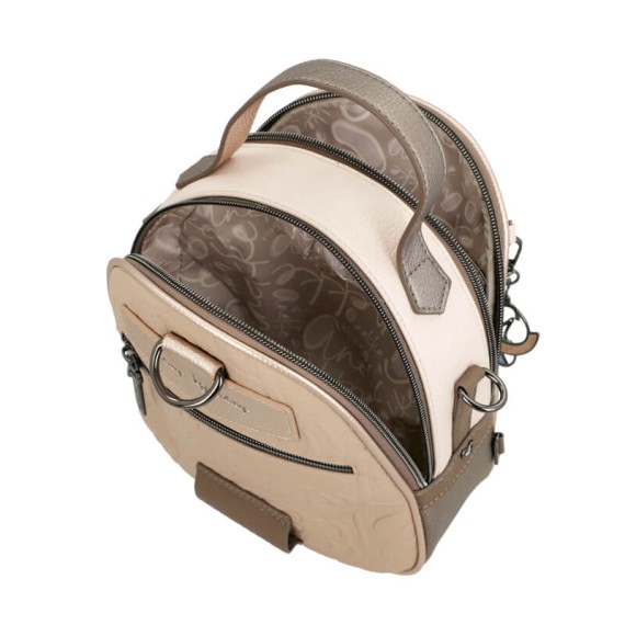 ANEKKE Mochila Pequena de Passeio Olympia Bege | Ref. 280.42745-250