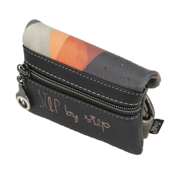 ANEKKE Porta-Moedas Envelope Eikon Taupe | Ref. 280.42759-016