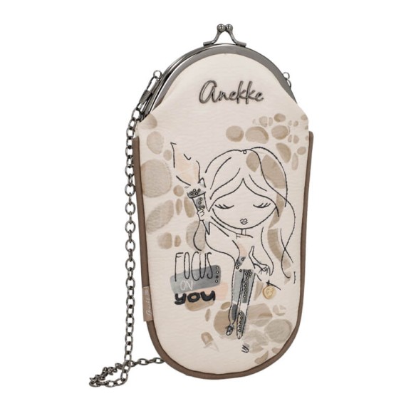 ANEKKE Porta-Óculos Olympia 42747-388 Bege | Ref. 280.42747-388