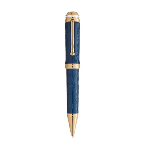 Ballpoint MONTBLANC Great Characters Homage to Queen SE Azul | Ref. 238.131967