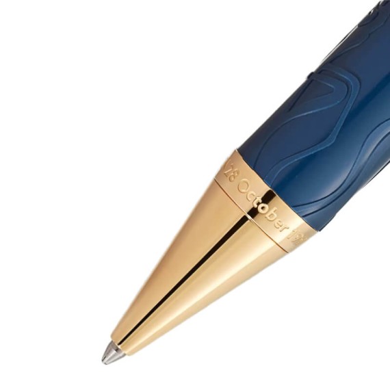 Ballpoint MONTBLANC Great Characters Homage to Queen SE Azul | Ref. 238.131967