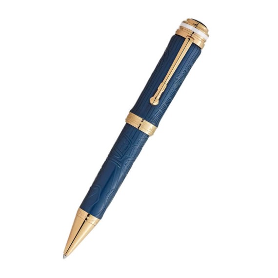 Ballpoint MONTBLANC Great Characters Homage to Queen SE Azul | Ref. 238.131967
