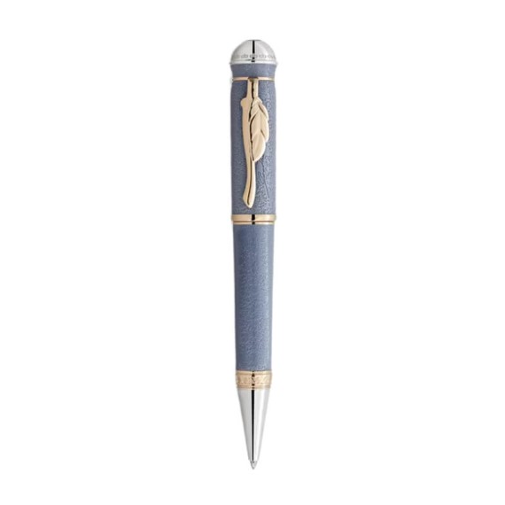 Ballpoint MONTBLANC Homenagem Johann Wolfgang von Goethe SE Azul | Ref. 238.131440