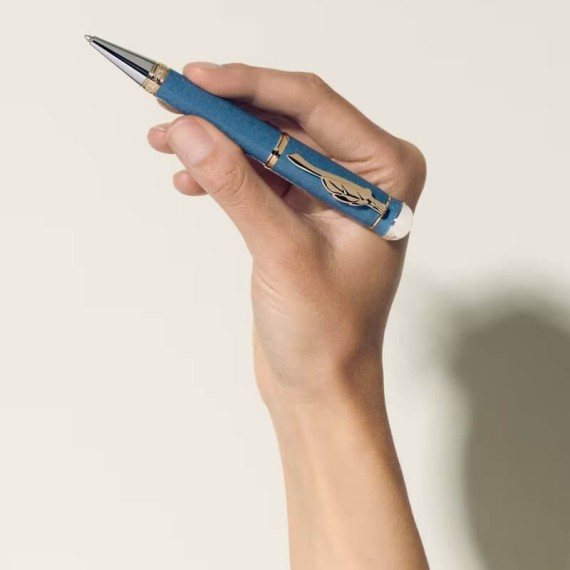 Ballpoint MONTBLANC Homenagem Johann Wolfgang von Goethe SE Azul | Ref. 238.131440