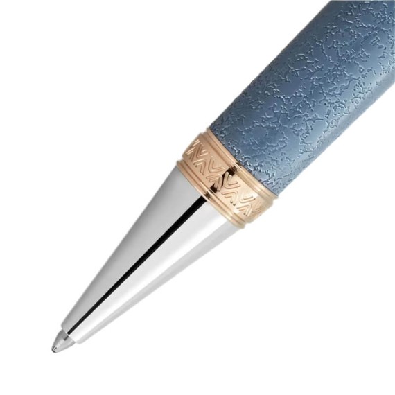 Ballpoint MONTBLANC Homenagem Johann Wolfgang von Goethe SE Azul | Ref. 238.131440