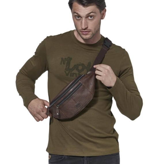 Bolsa de Cintura LOIS Norwalk Castanha | Ref. 237.32831002