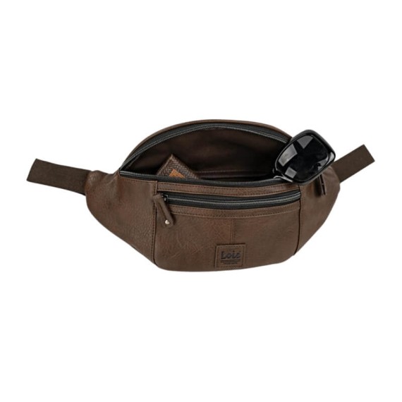 Bolsa de Cintura LOIS Norwalk Castanha | Ref. 237.32831002