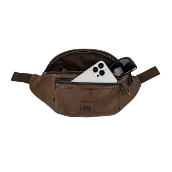 Bolsa de Cintura LOIS Norwalk Castanha | Ref. 237.32831002