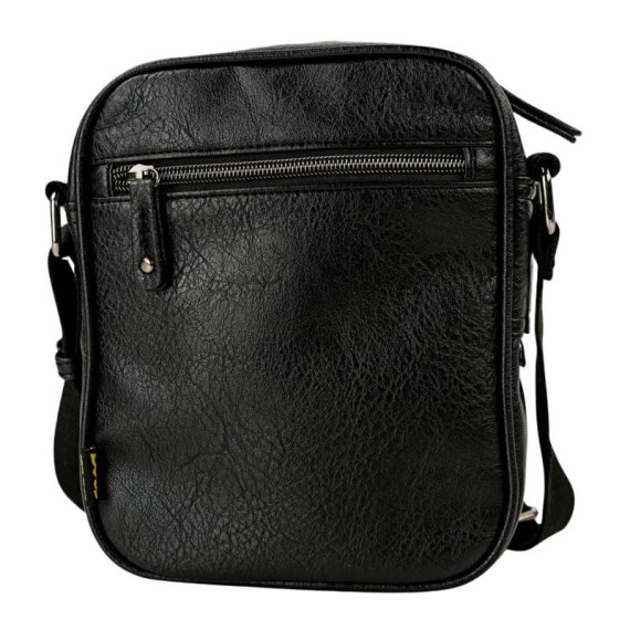 Bolsa de Tiracolo c/ Bolso Frontal LOIS Norwalk Preta | Ref. 237.32831901