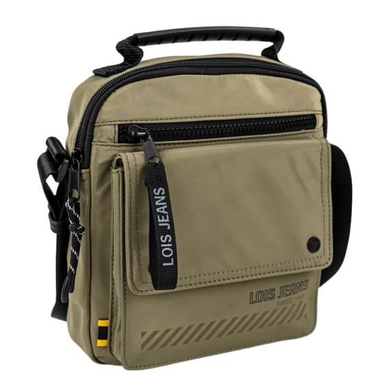 Bolsa de Tiracolo com Asa de Mão LOIS Glen Verde | Ref. 237.32962101