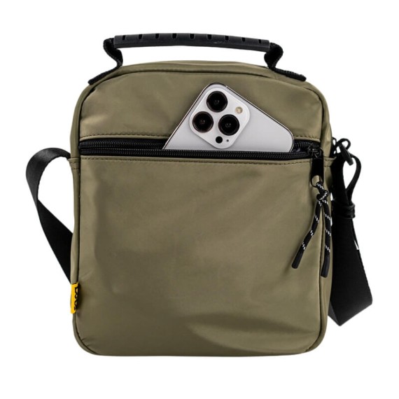 Bolsa de Tiracolo com Asa de Mão LOIS Glen Verde | Ref. 237.32962101