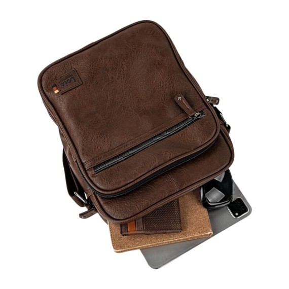 Bolsa de Tiracolo para Tablet LOIS Norwalk Castanha | Ref. 237.32832602